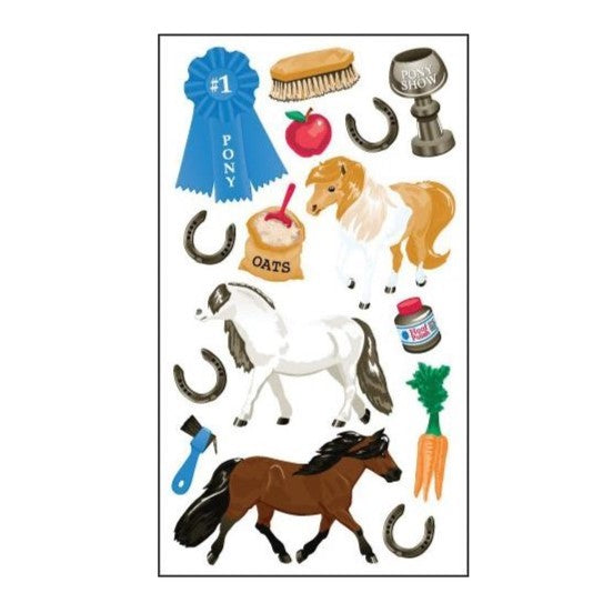 Pony Show Stickers