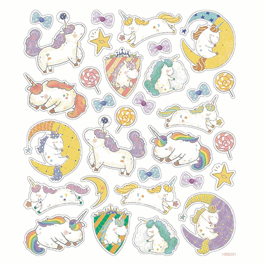 Stickers - Unicorn Fantasy