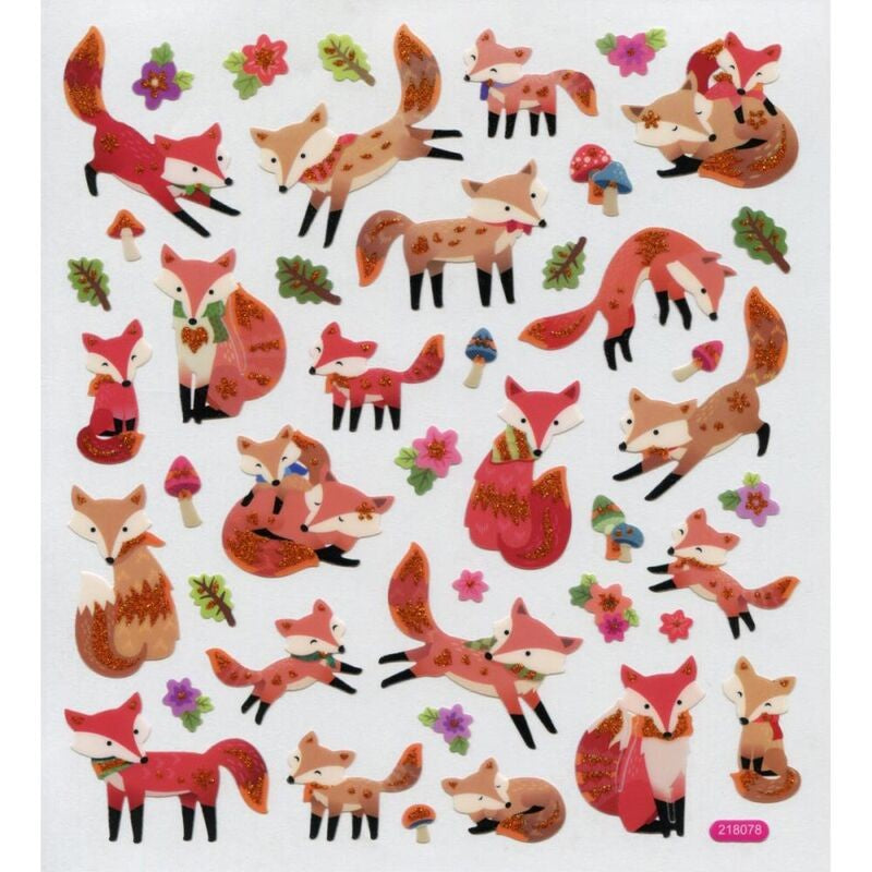 Stickers - Fun With Foxes