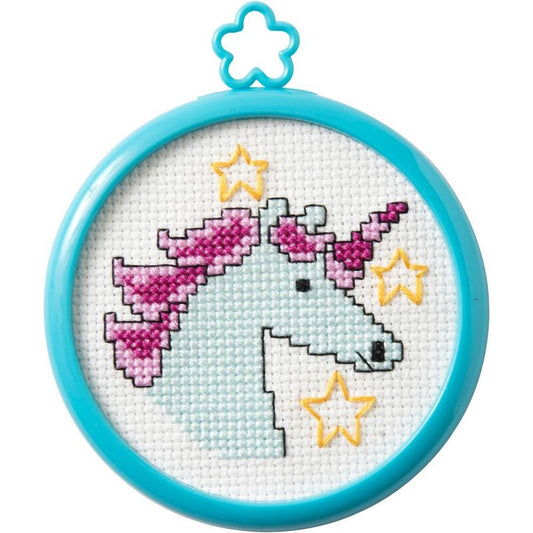 Cross Stitch Kit - Unicorn