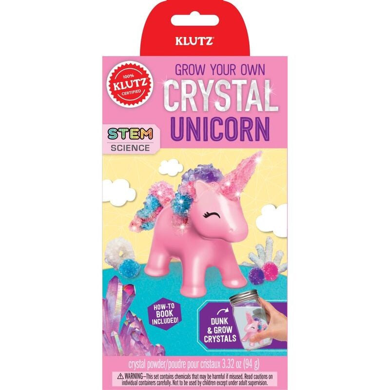 Grow Your Own Crystal Unicorn