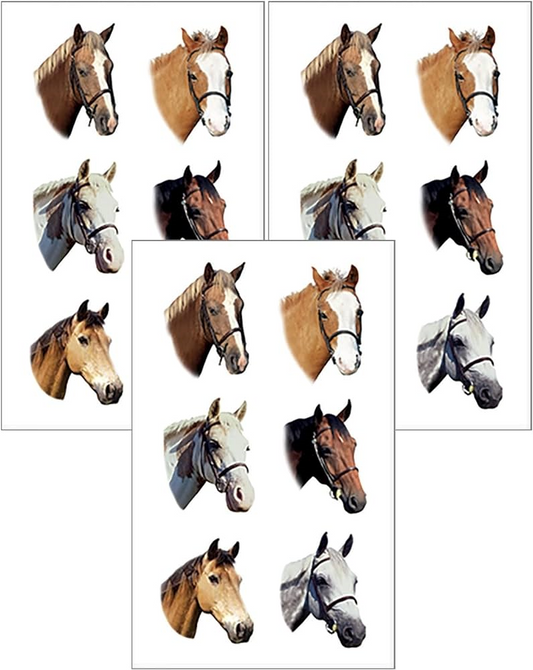 Paper House Stickers - Horses