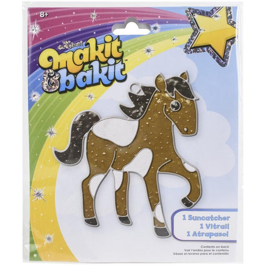 Makit & Bakit Suncatcher Kit - Paint Horse