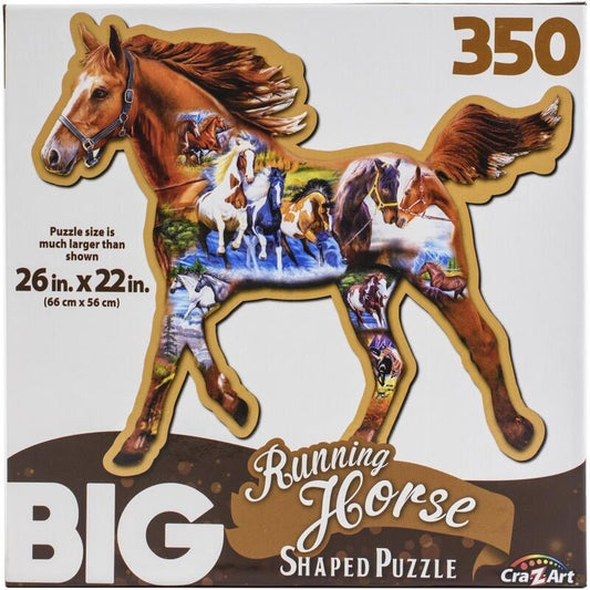 OH Horse Shaped Puzzle