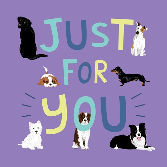 OH Greeting Card - Mixed Dogs