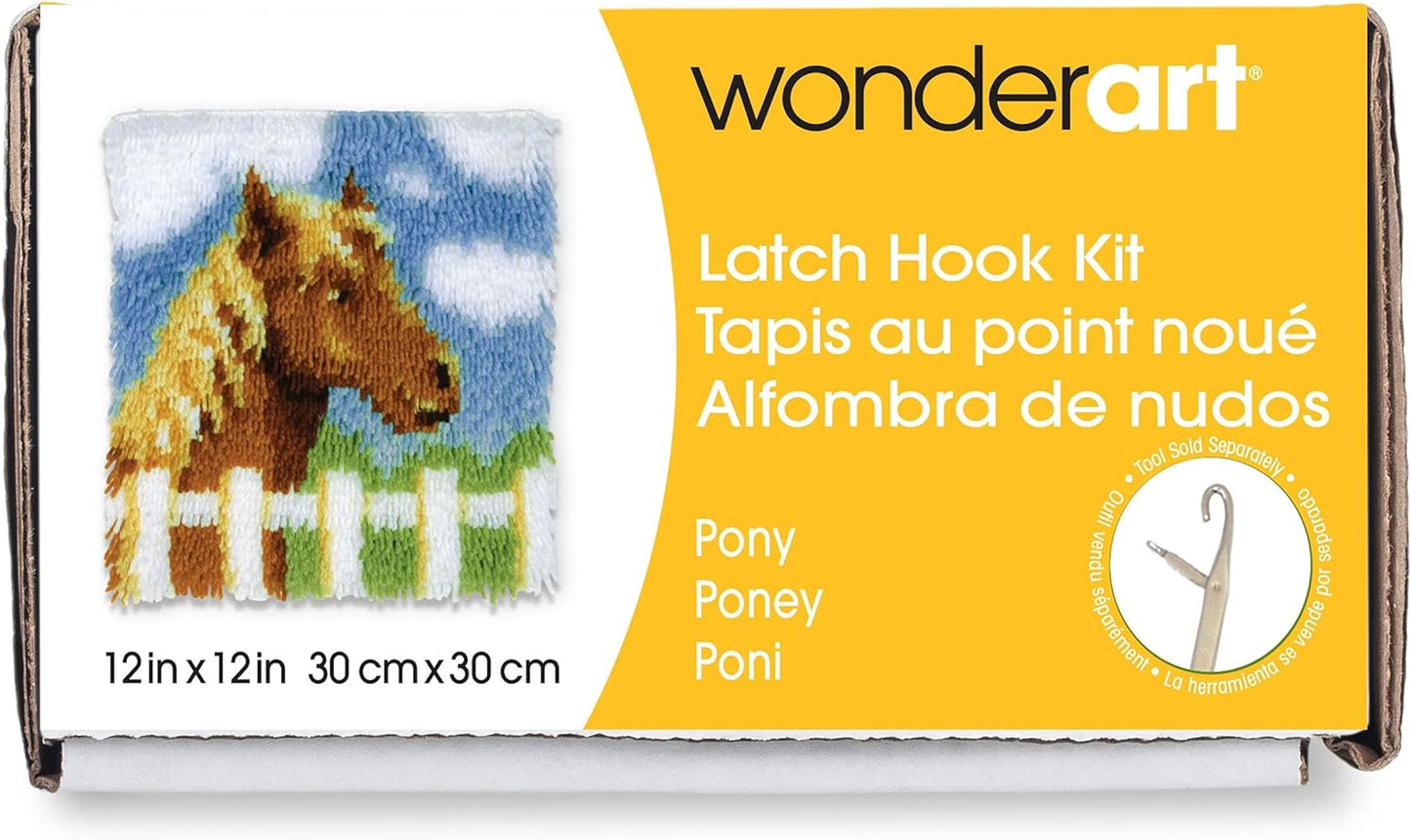 Pony Latch Hook Kit