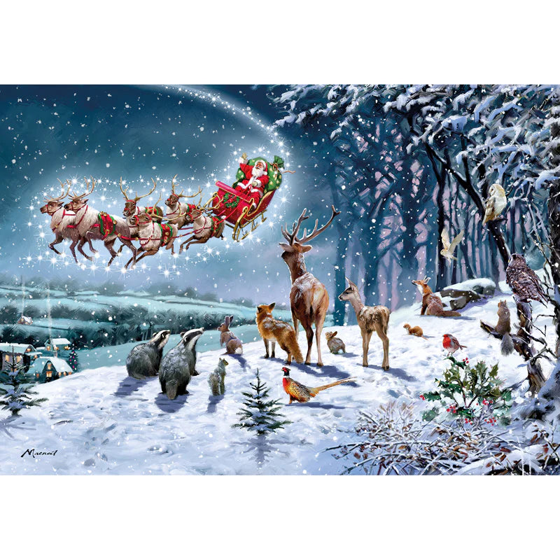 Jigsaw Puzzle 500pcs - Magical Christmas
