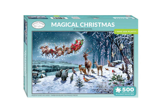 Jigsaw Puzzle 500pcs - Magical Christmas