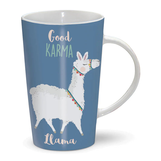 Good Karma Llama Latte Mug
