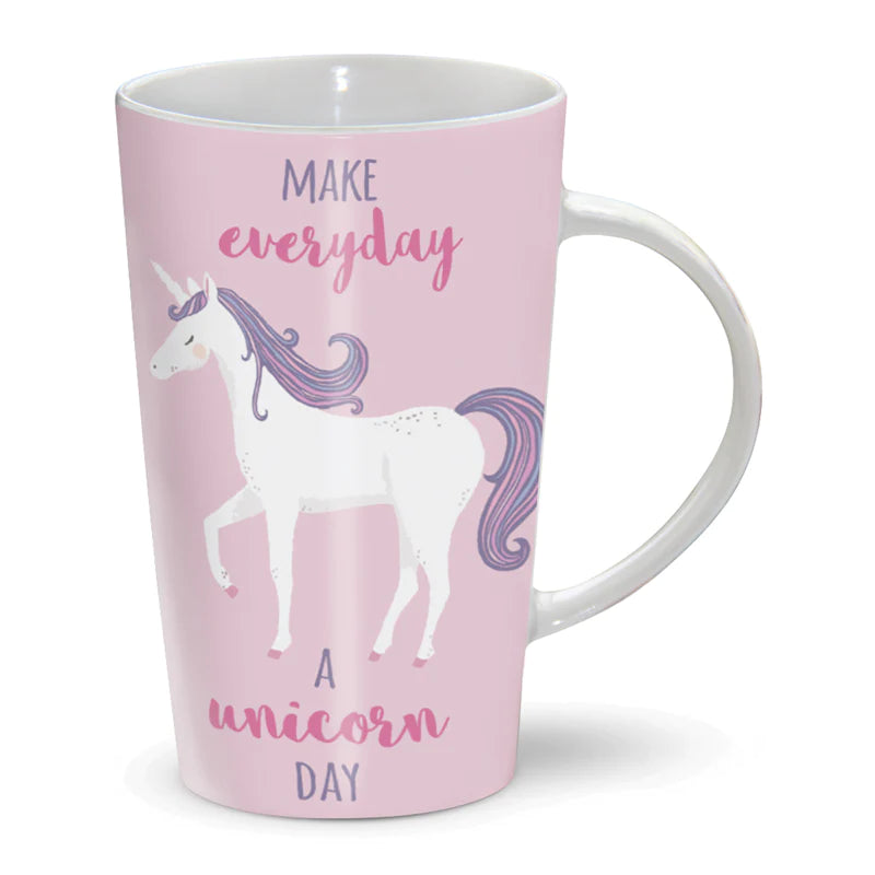 Unicorn Day Latte Mug