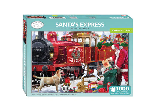 1000 piece Jigsaw Puzzle - Santa's Express