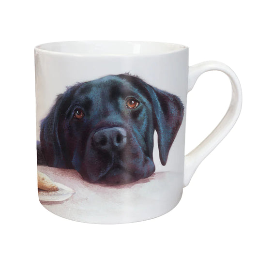 Black Lab Tarka Mug