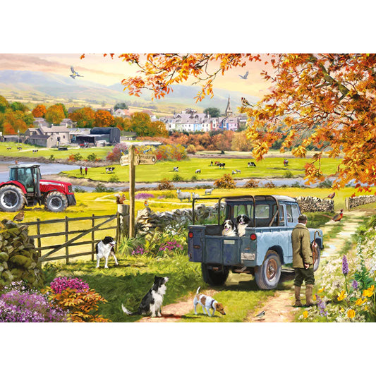 1000 Piece Jigsaw Puzzle - Countryside Morning