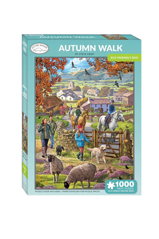 1000 piece Jigsaw Puzzle - Autumn Walk