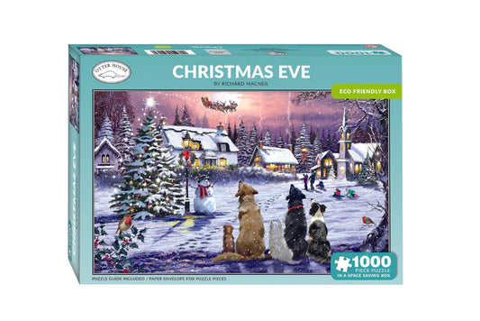 1000 Piece Jigsaw Puzzle - Christmas Eve