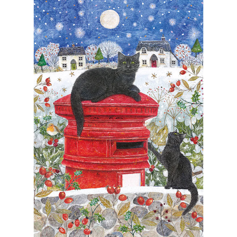 1000 Piece Jigsaw Puzzle - Christmas Post