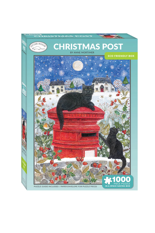 1000 Piece Jigsaw Puzzle - Christmas Post