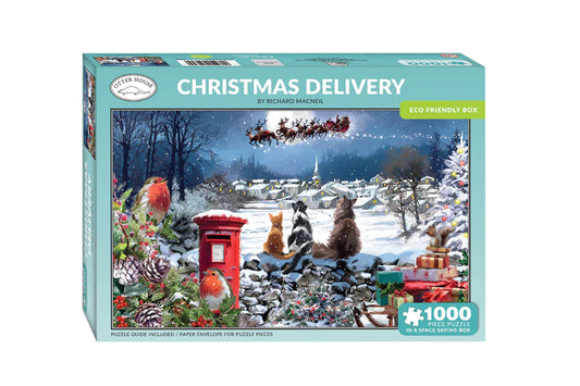 1000 Piece Jigsaw Puzzle - Christmas Delivery