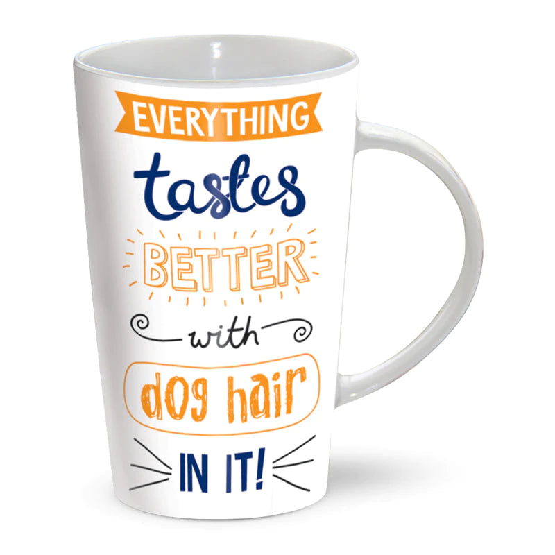 Dog Hair Latte Mug