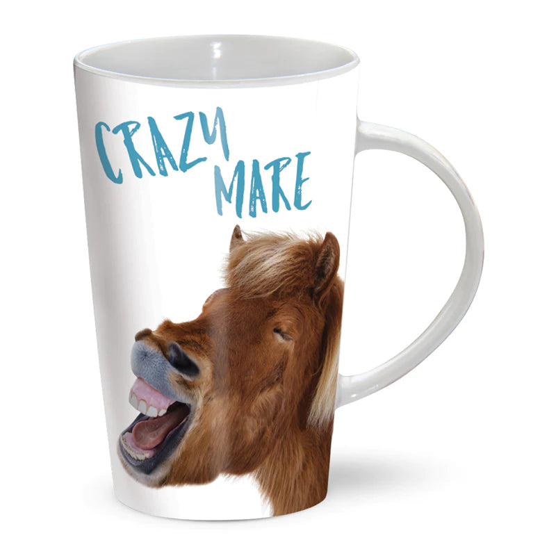 Crazy Mare Latte Mug
