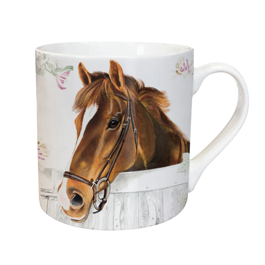 Horse Tarka Mug