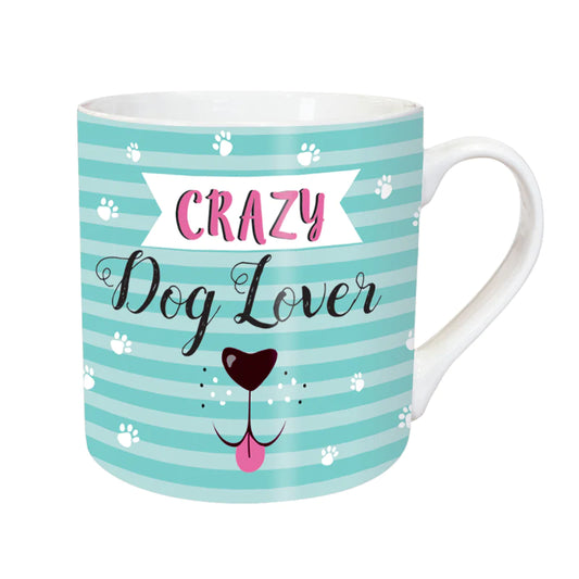 Crazy Dog Lover Tarka Mug