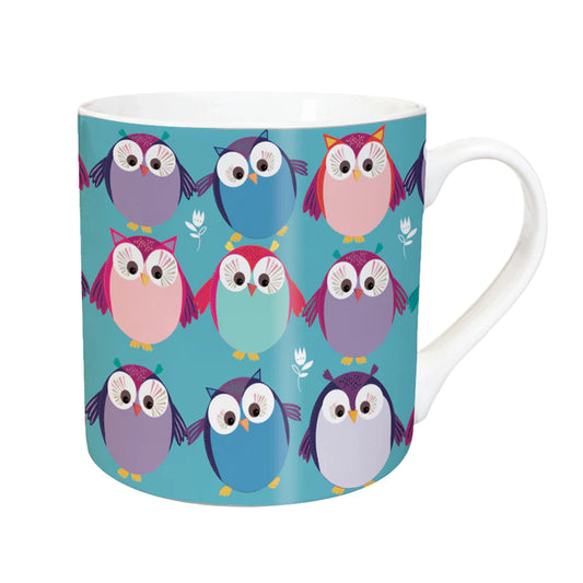 Owl Party Tarka Mug