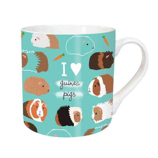 I Love Guinea Pigs Tarka Mug