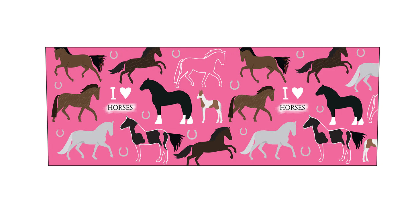 I Love Horses Tarka Mug