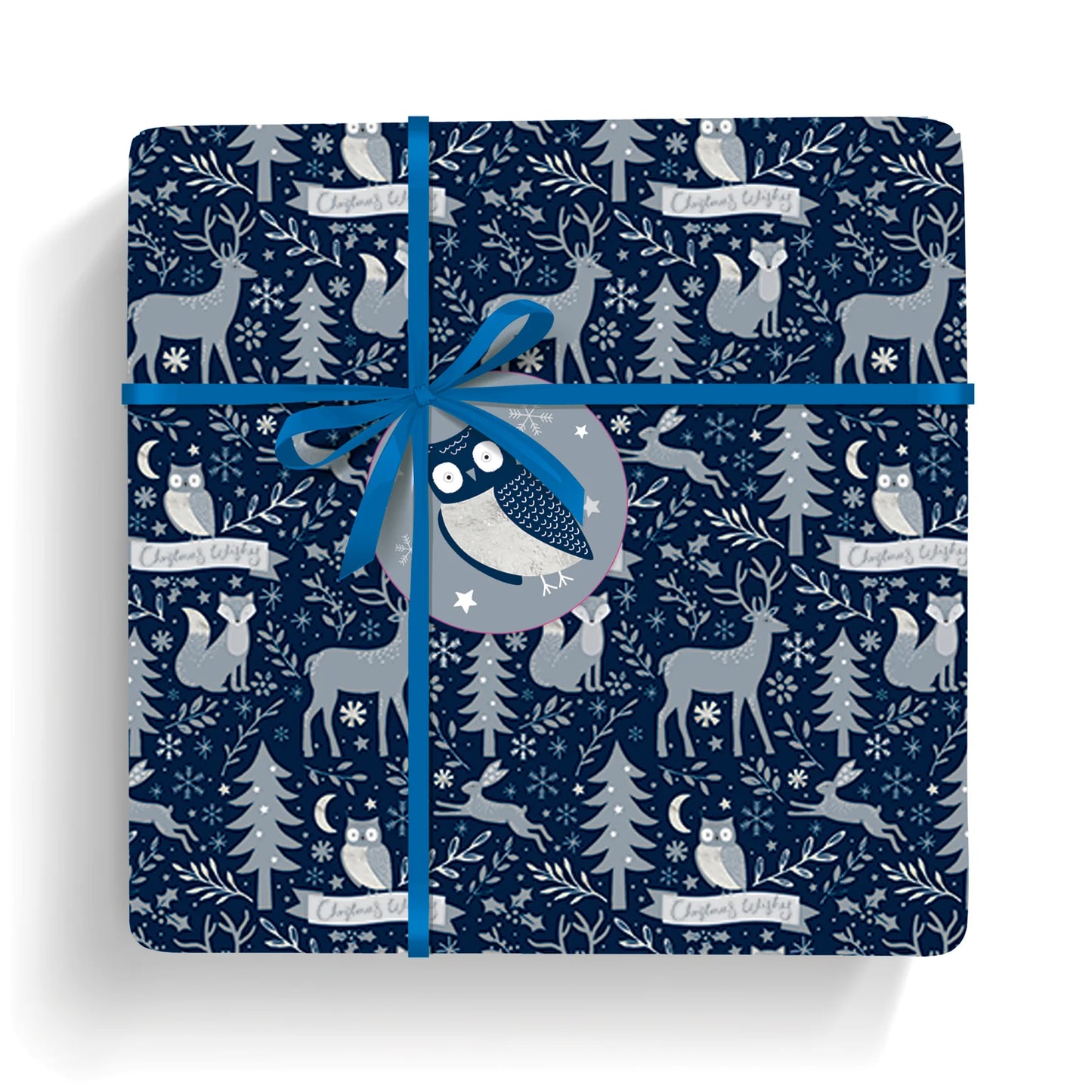 Winter Wonderland Christmas Gift Wrap and Tags