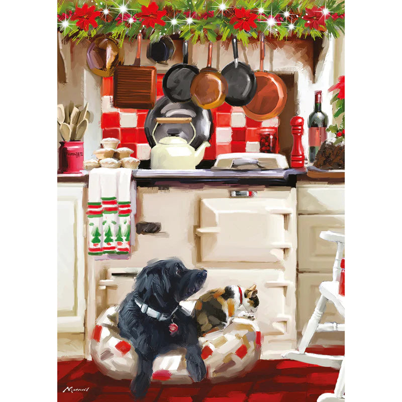 1000 Piece Jigsaw Puzzle - Christmas Kitchen