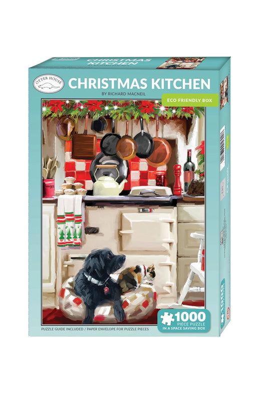 1000 Piece Jigsaw Puzzle - Christmas Kitchen