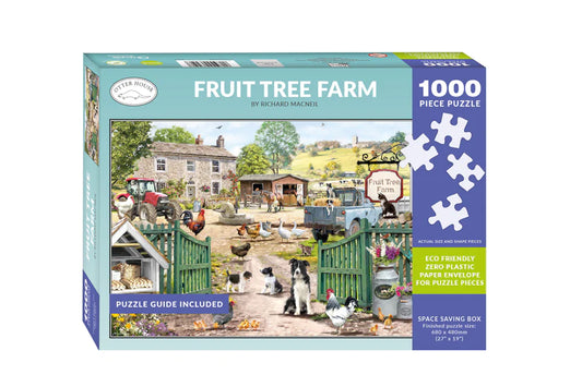 1000 Piece Puzzle - Fruit Tree Farm