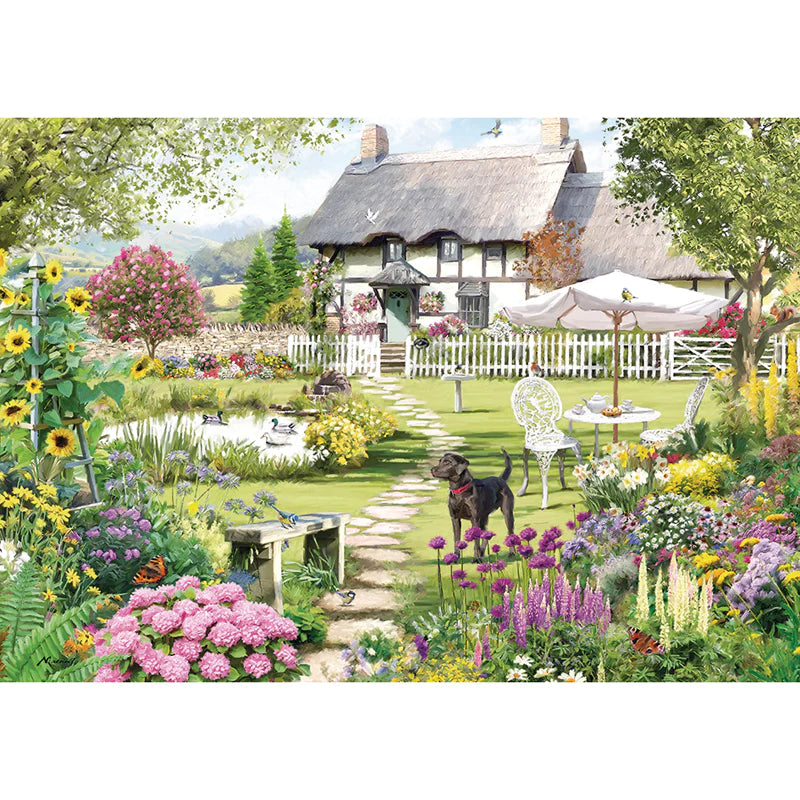1000 Piece Puzzle - The Thatched Cottage