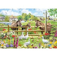 500 Piece Jigsaw Puzzle - Meadow View