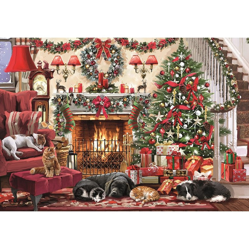 500 Piece Jigsaw Puzzle - Around The Tree