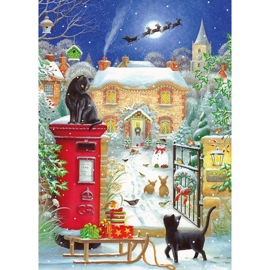 1000 Jigsaw Puzzle - Ivy Cottage