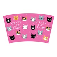 Crazy Cat Lady Latte Mug