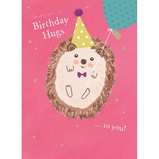 Birthday Hugs Card