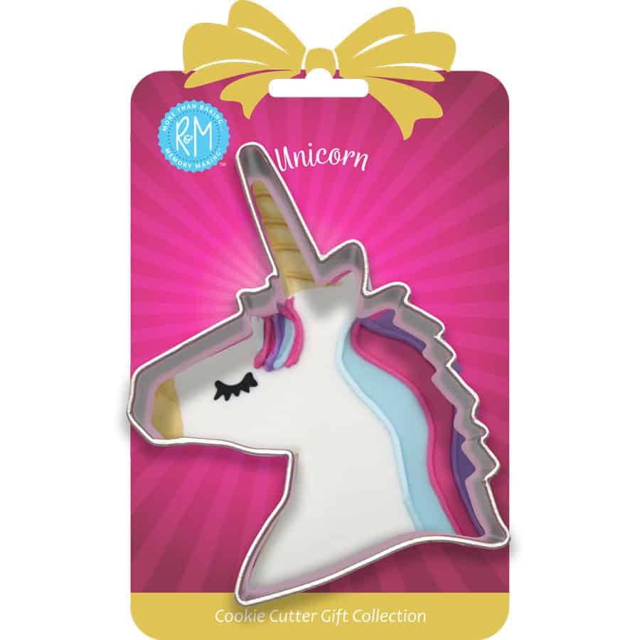 Unicorn Cookie Cutter - Carded