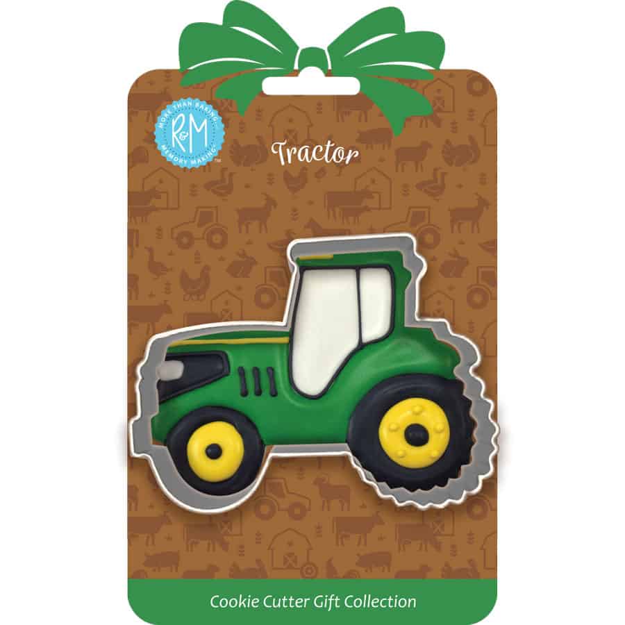 Tractor Cookie Cutter - Carded