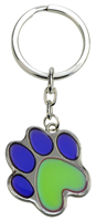 Paw Mood Keychain