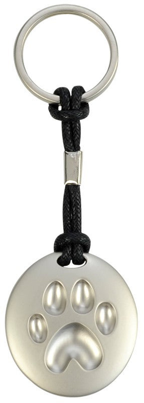Metal Paw Keychain
