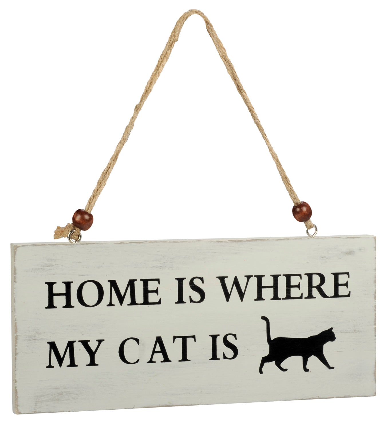 HR Home is Where My Cat is Sign
