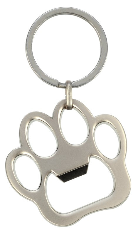 Paw Keychain Bottle Opener