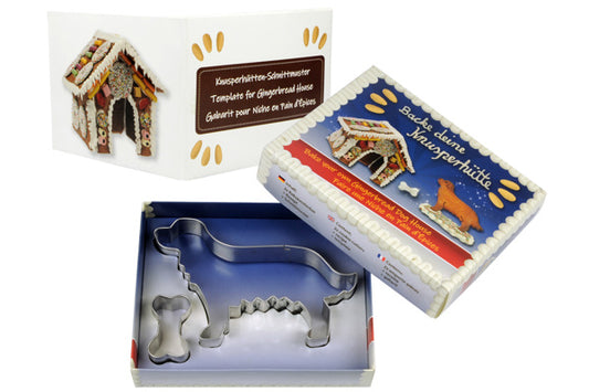 HR Dog Cookie Cutter Set