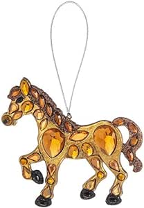 Acrylic Horse Ornament