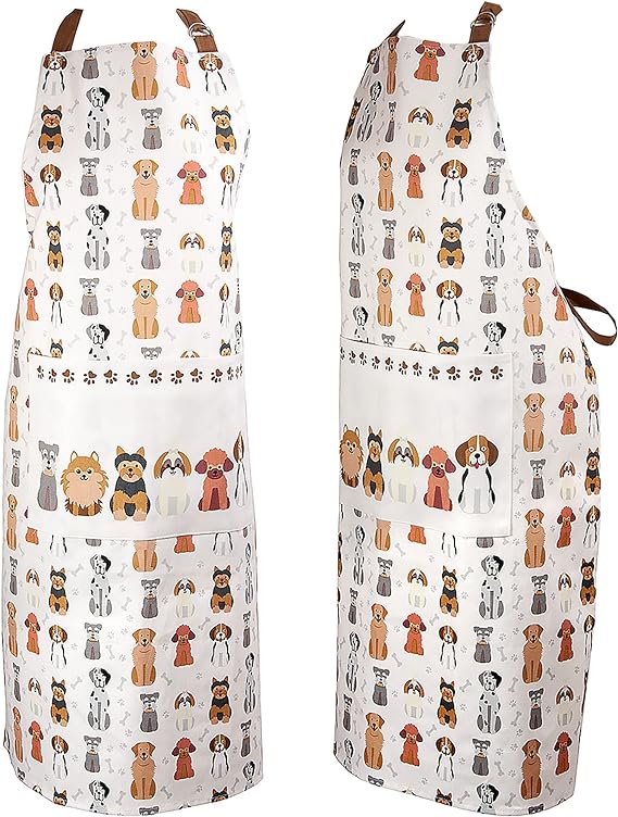 Spotted Dog Apron - All Dogs