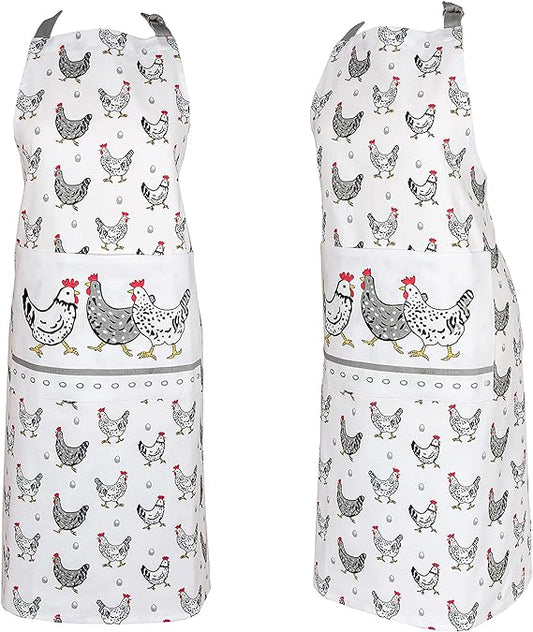 Spotted Dog Apron - Chicken