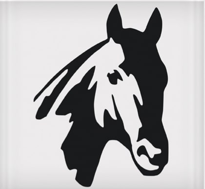 Horse Head Sticker